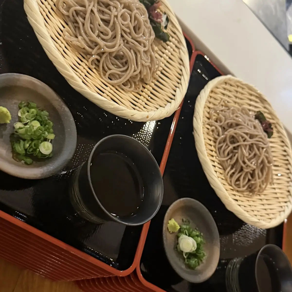 Hand Rolls & Soba Noodle