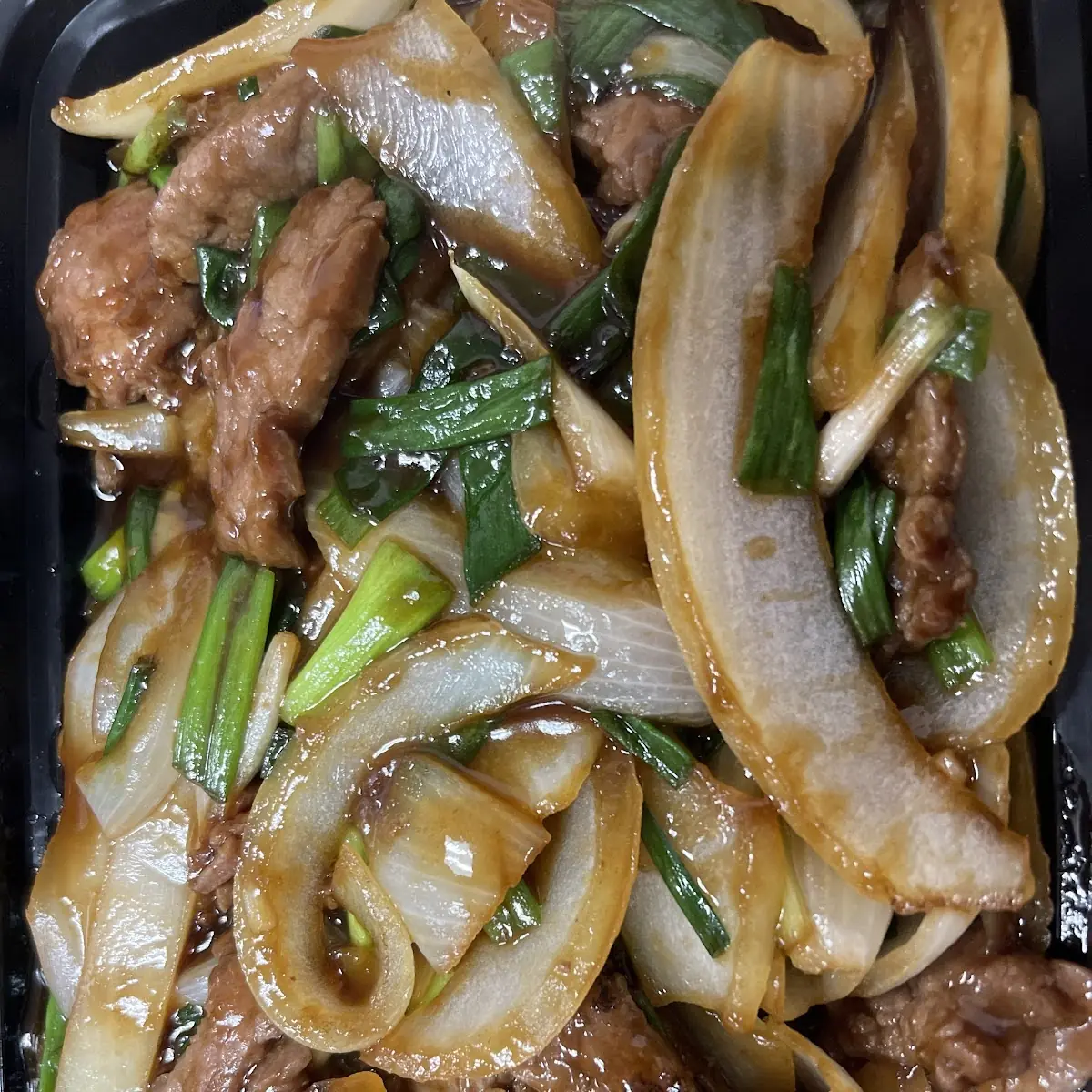 Mongolian Beef