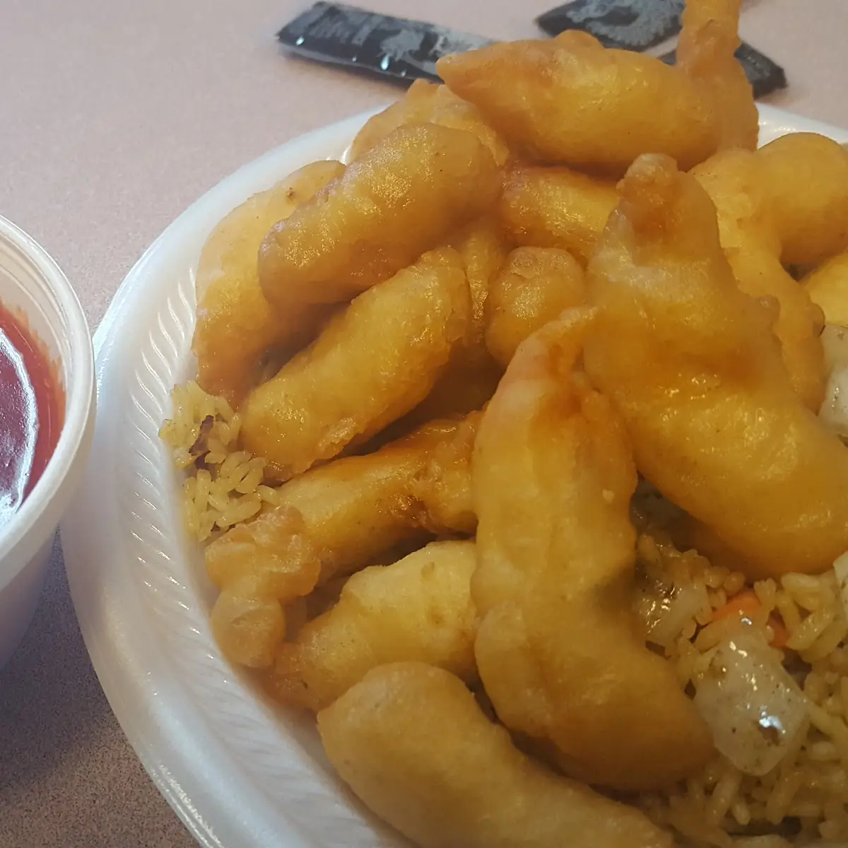 Sweet &Sour Chicken