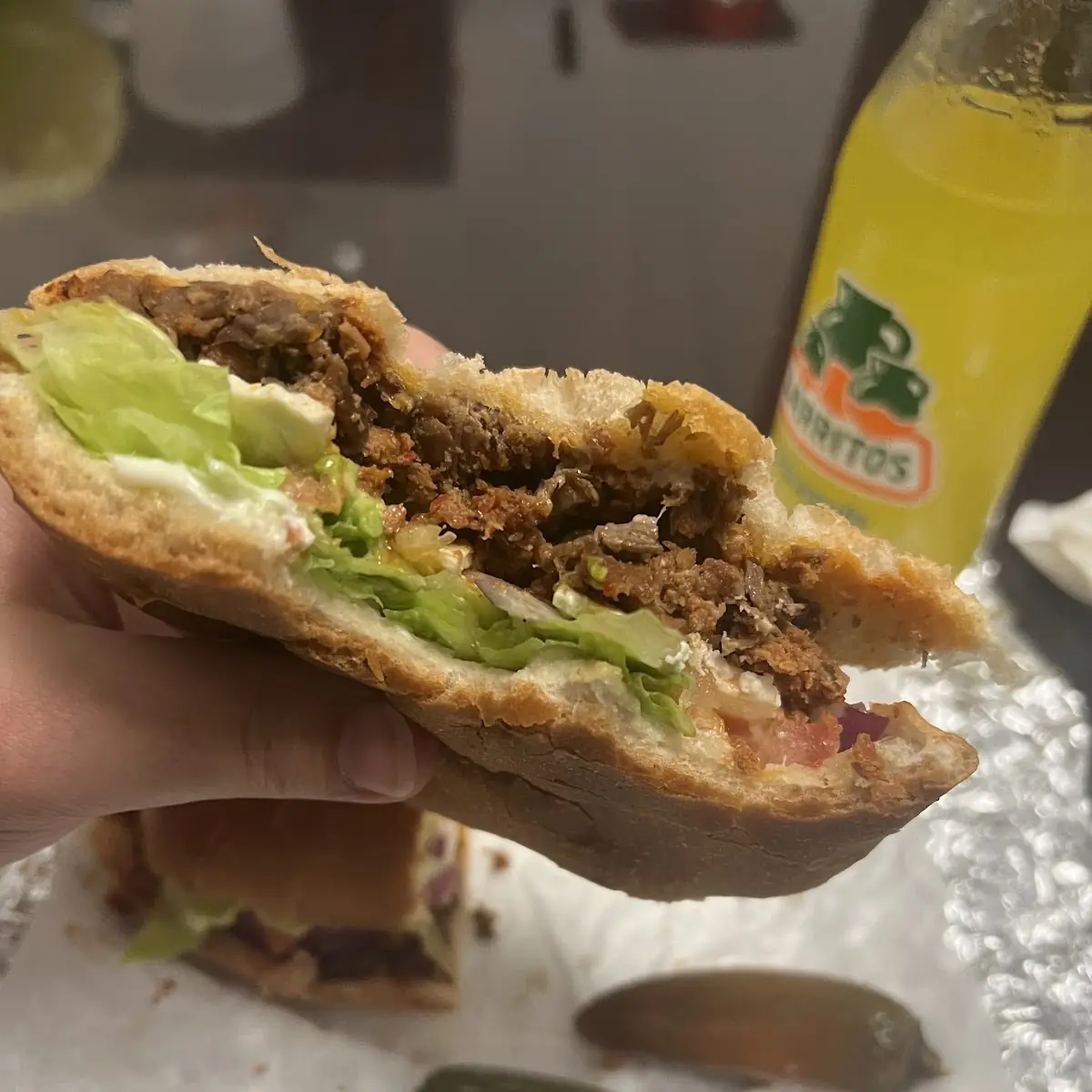 Torta Mexicana