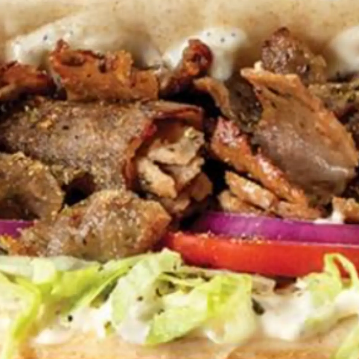 Arby's Lamb Gyro Sandwich