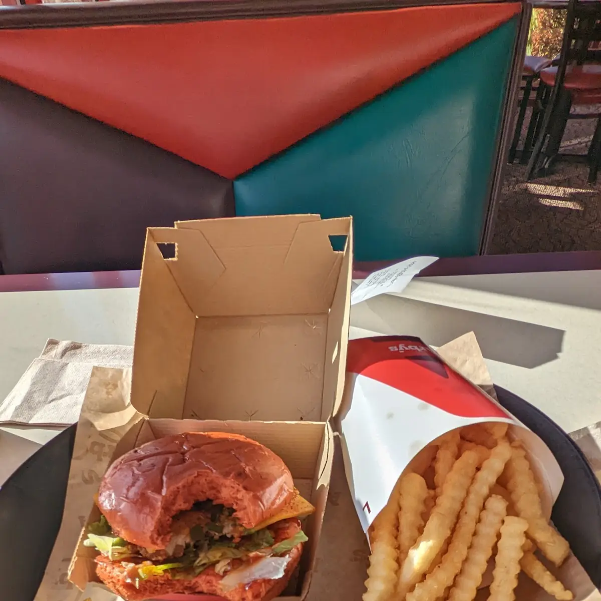 Diablo Chicken Sandwich Combo