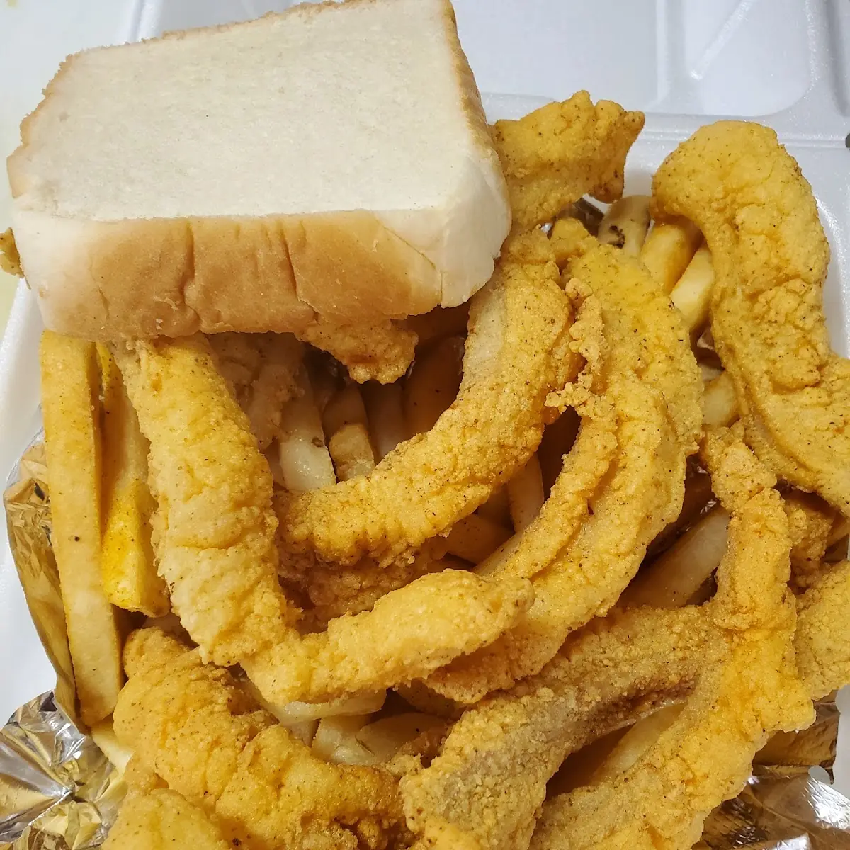 Philly Catfish Sandwich