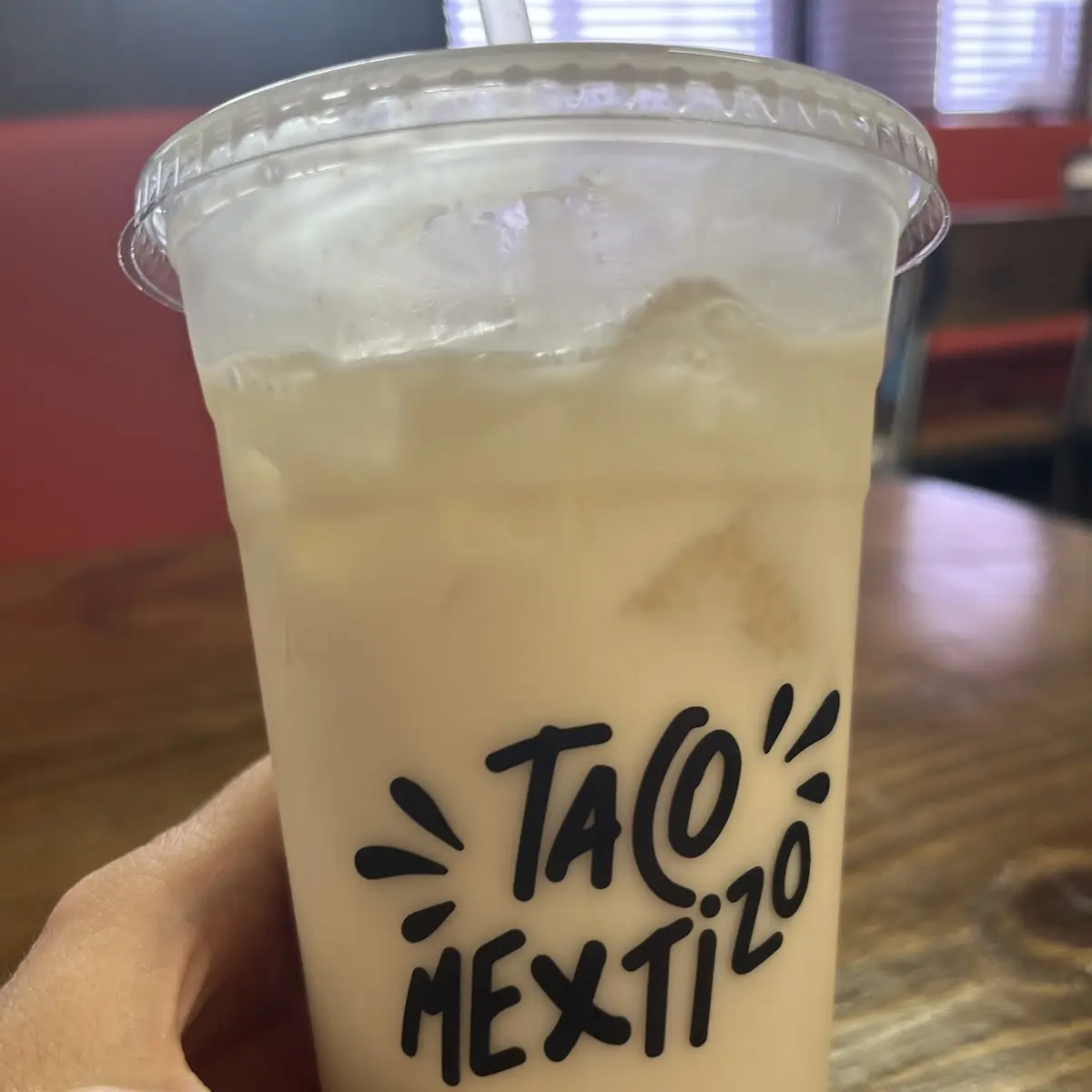 Iced Horchata