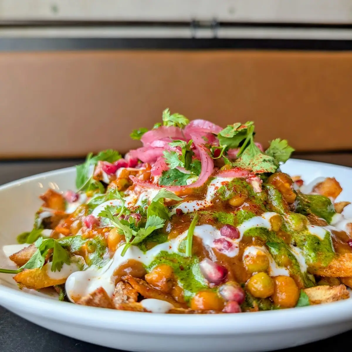 Samosa Chaat Poutine V GF