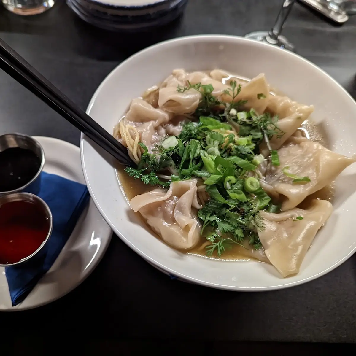 Wonton Soup
