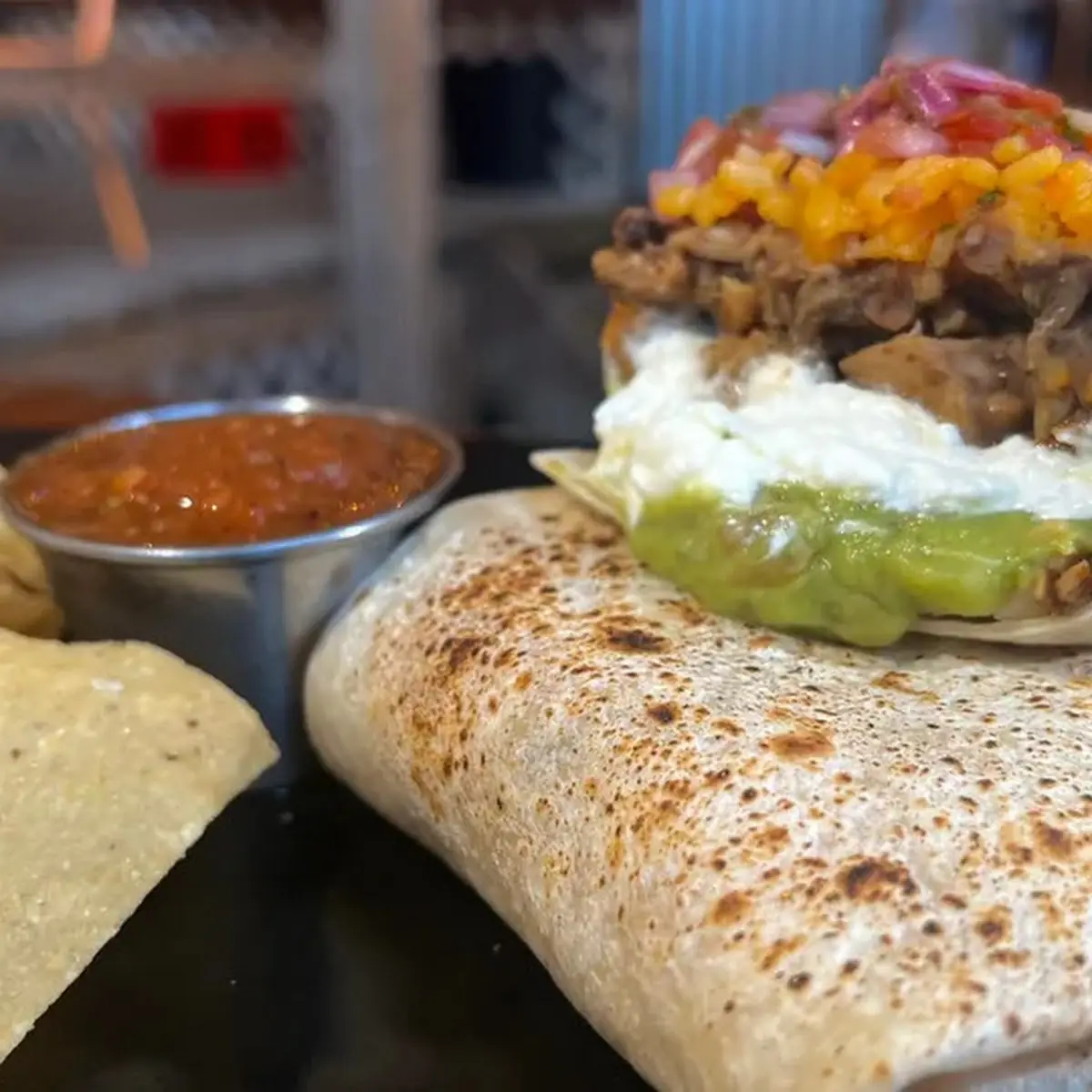 Asada Burrito