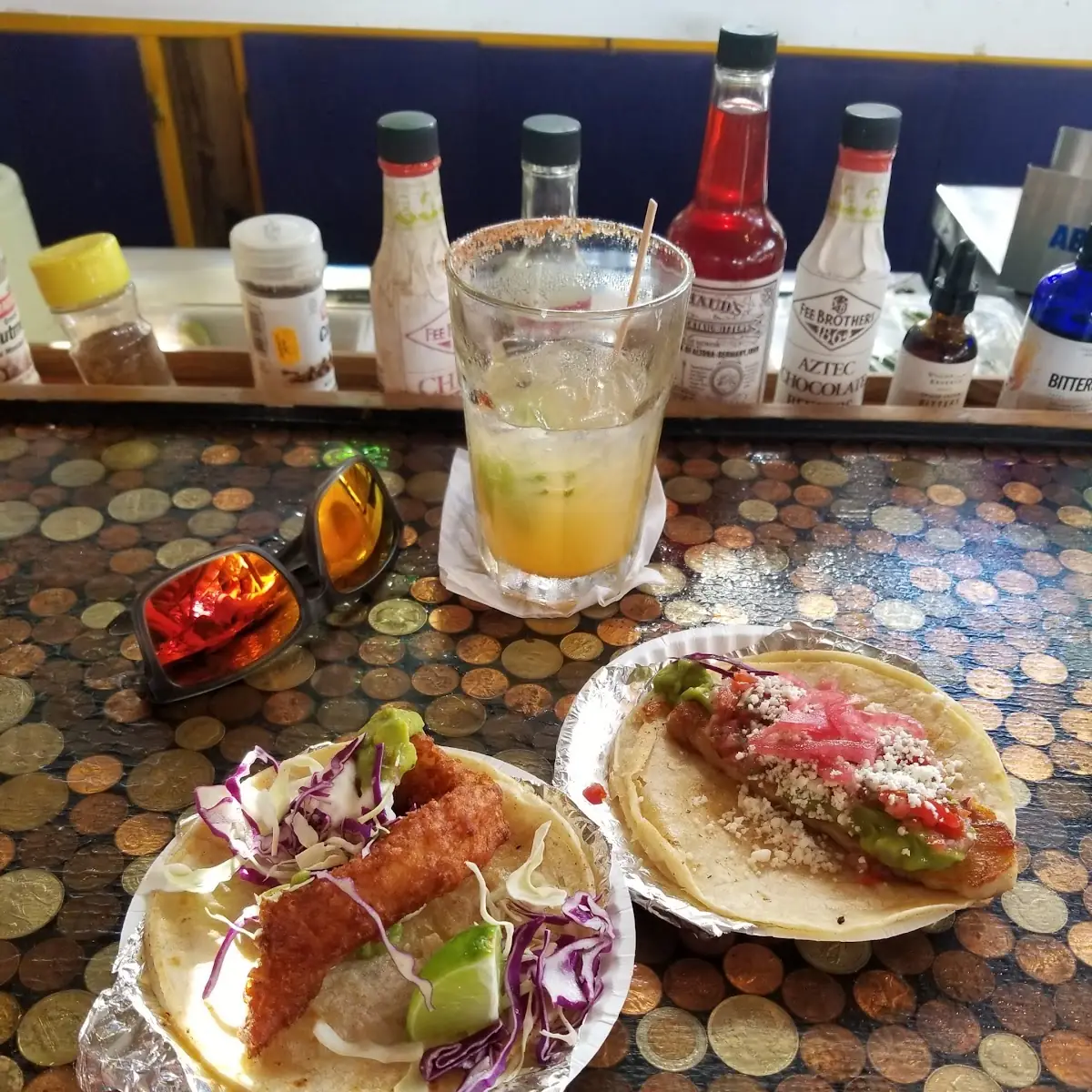 Baja Beer-Battered Fish Tacos