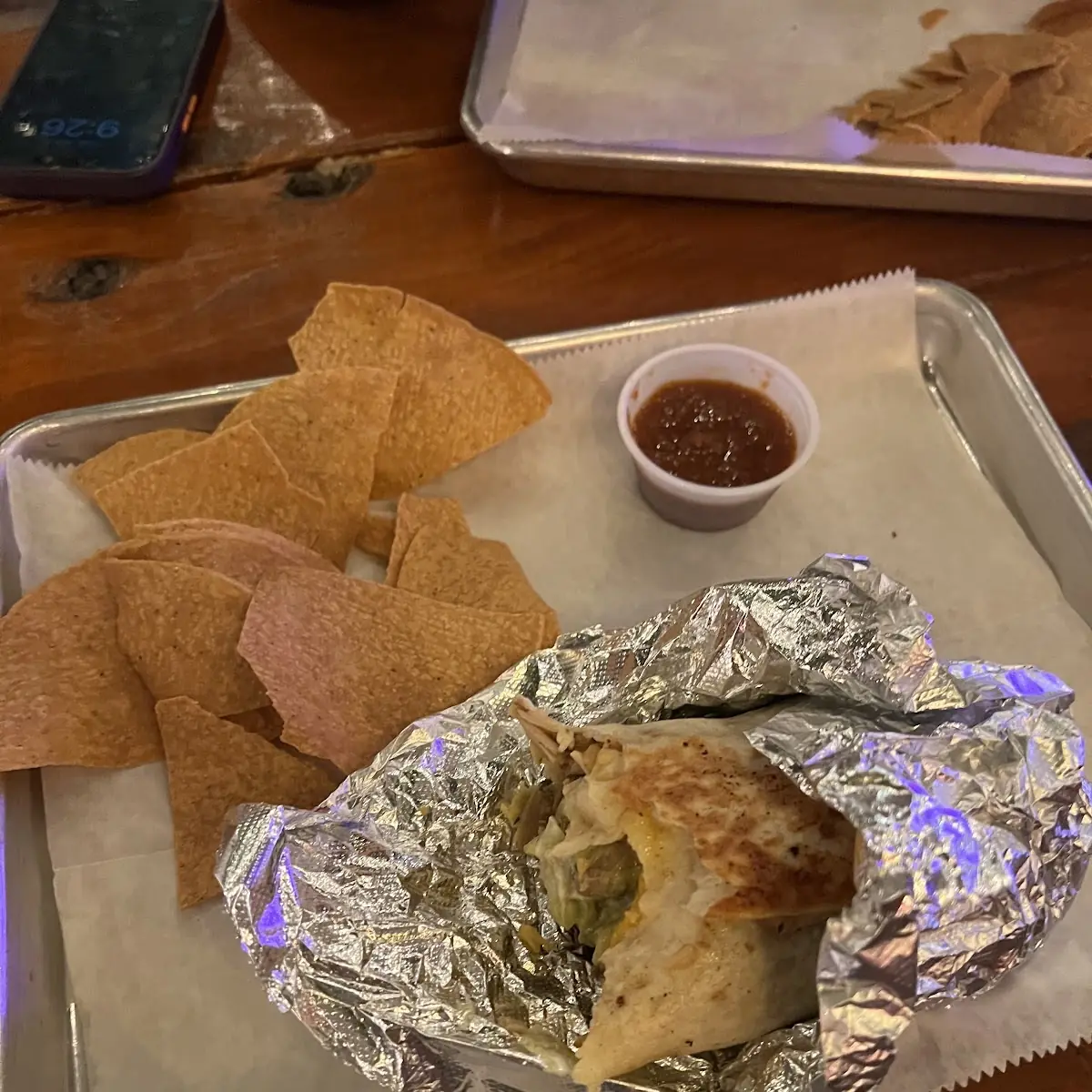 Chicken Burrito