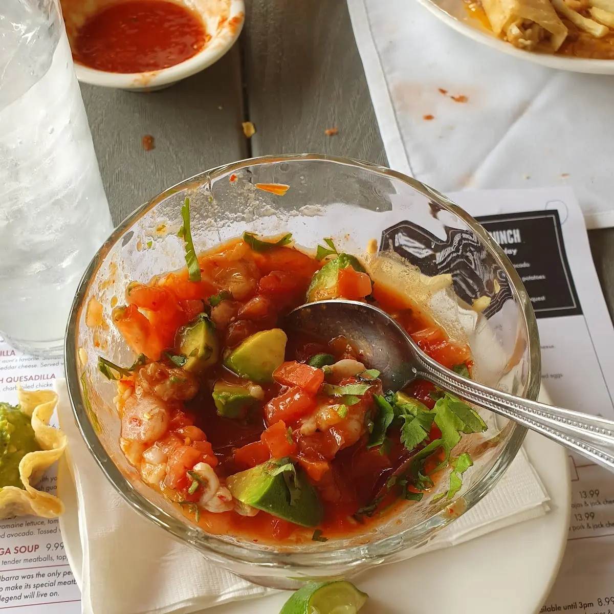 Shrimp Ceviche