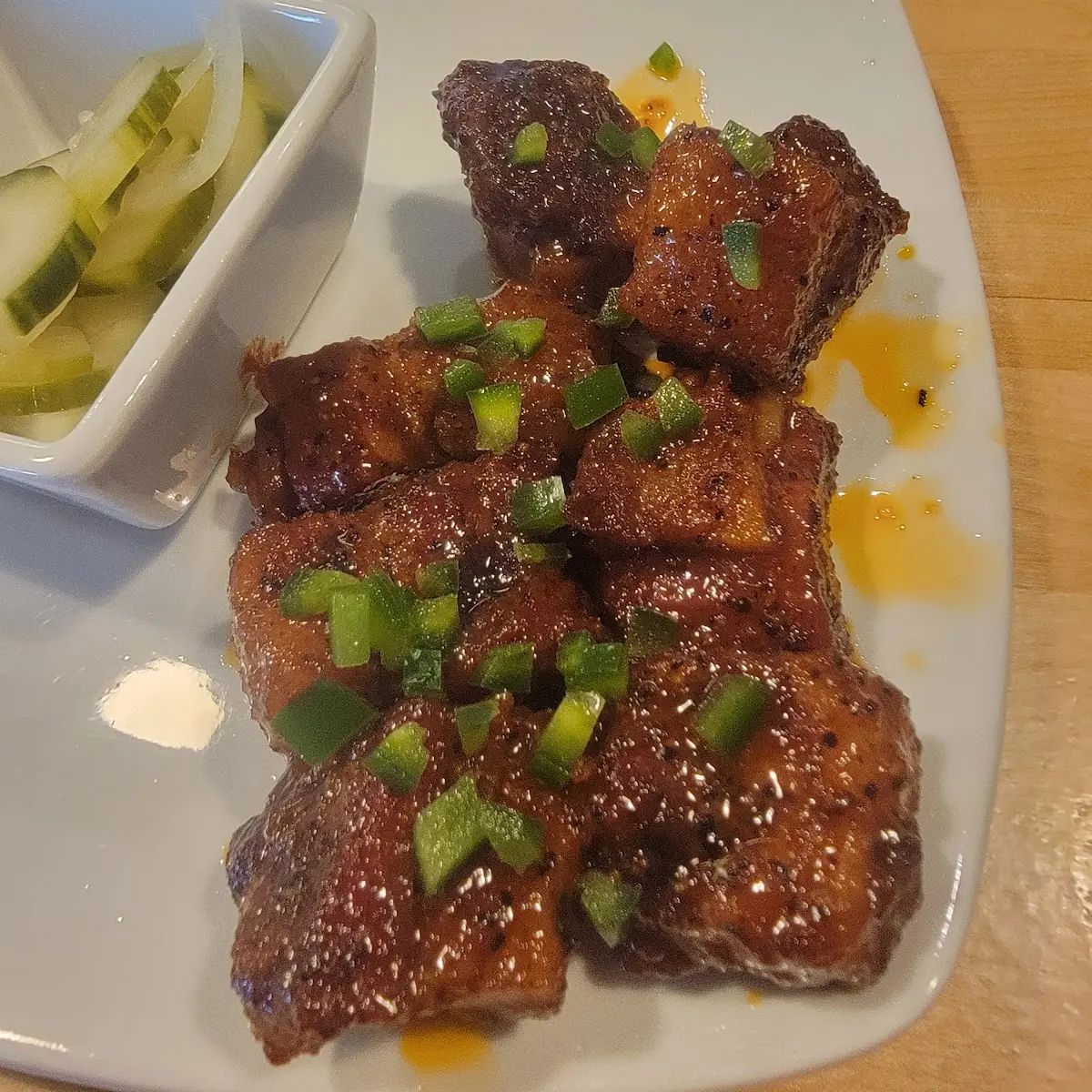 Pork Belly Bites
