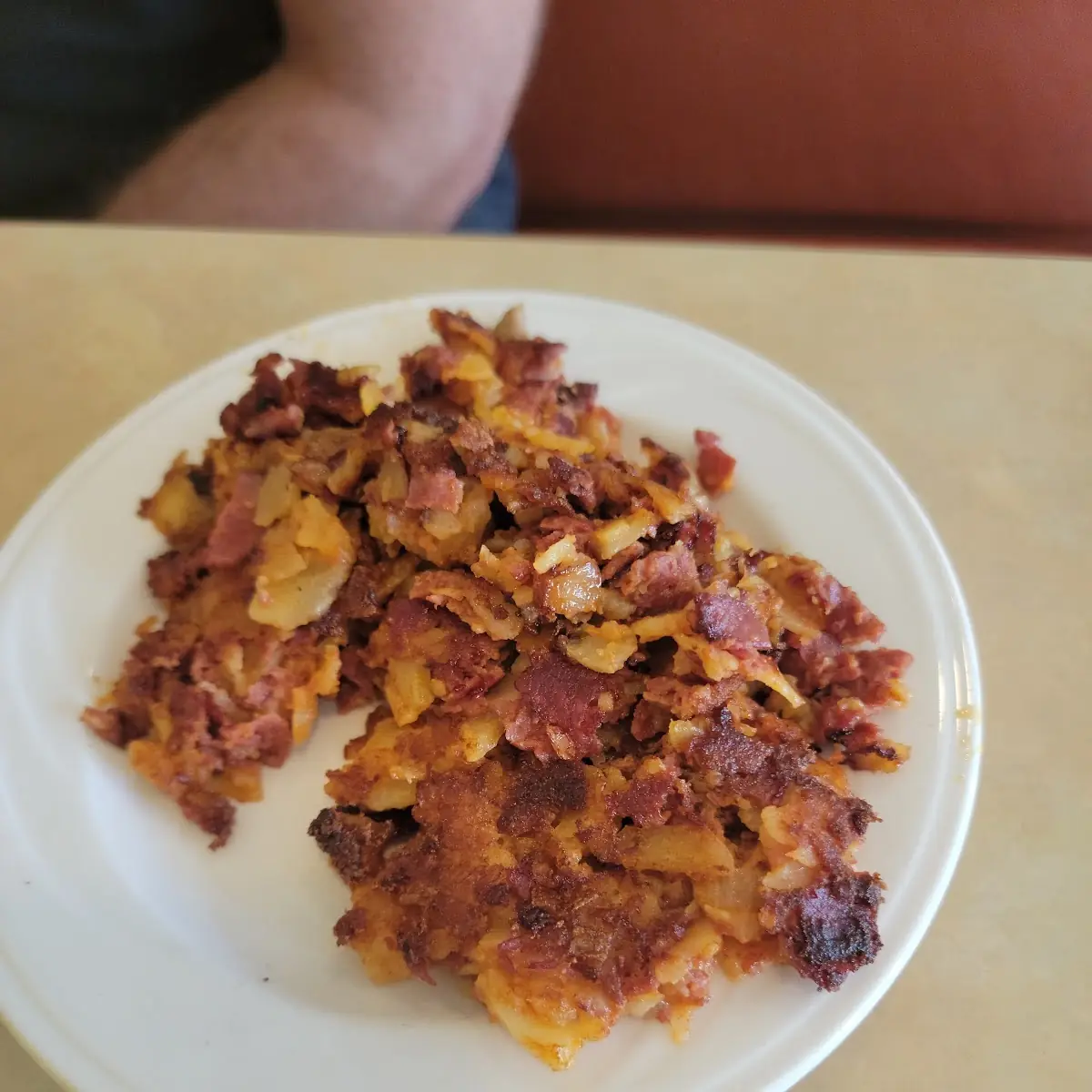 Corned Beef Hashbrown