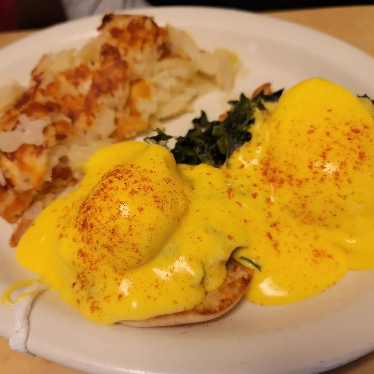 Eggs Benedict Florentine