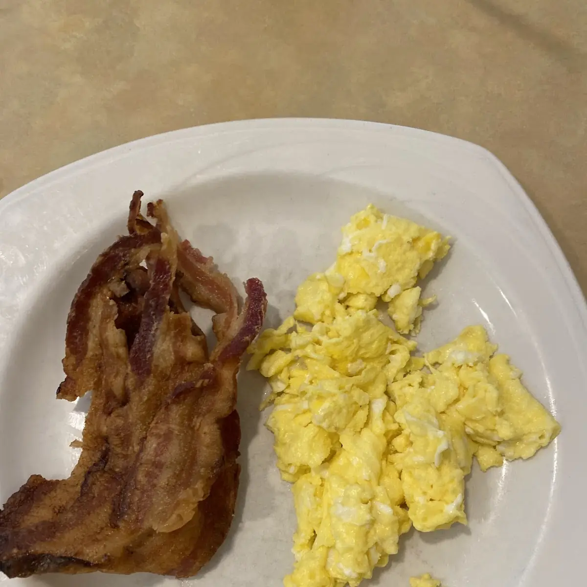 Scrambled Eggs and Bacon