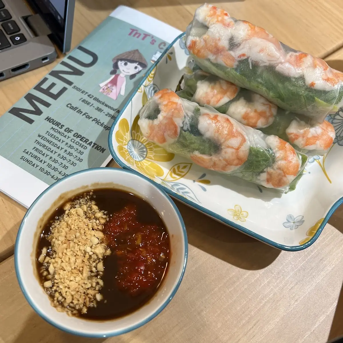 Goi Cuon Tom Thit Pork & Shrimp