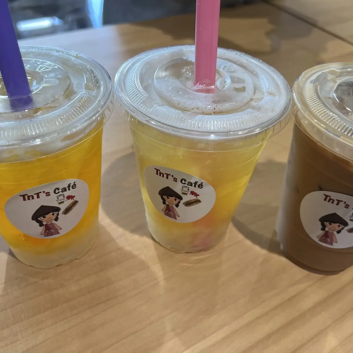 Passion Fruit Tea