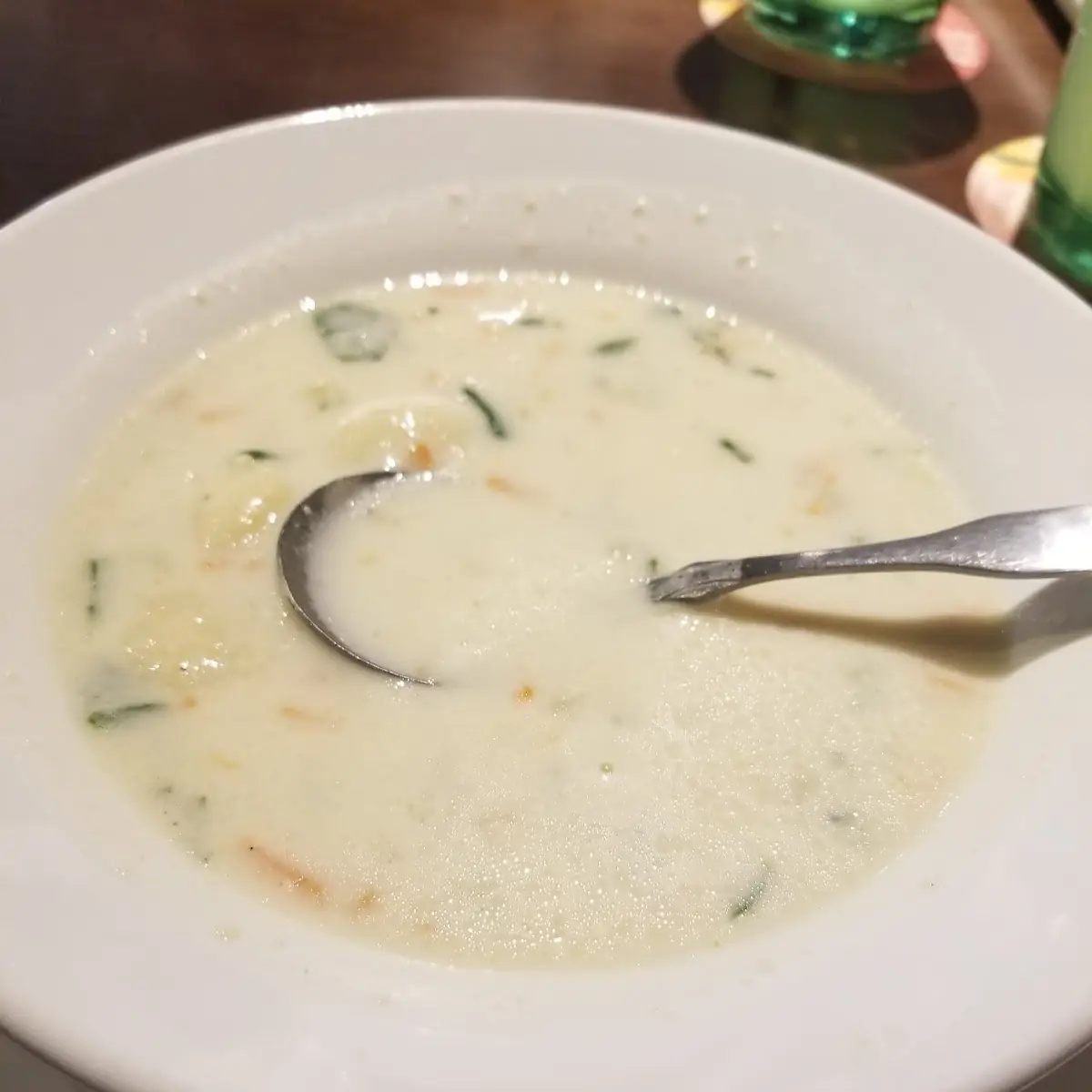 Chicken Gnocchi Soup