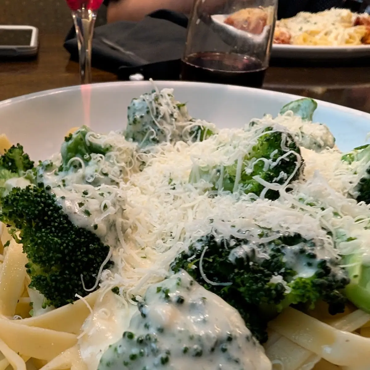 Steak Gorgonzola Alfredo