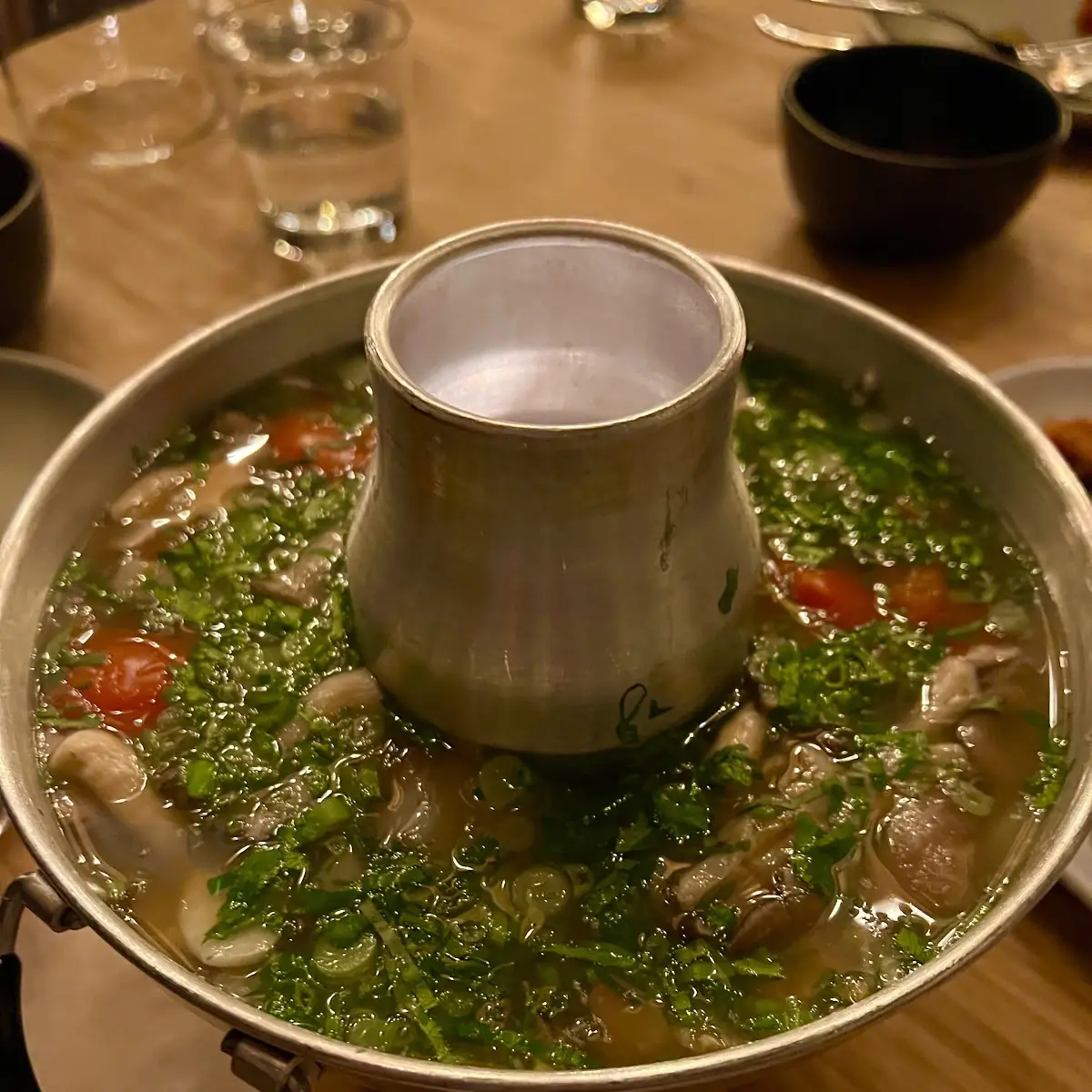 Tom Yum Soup