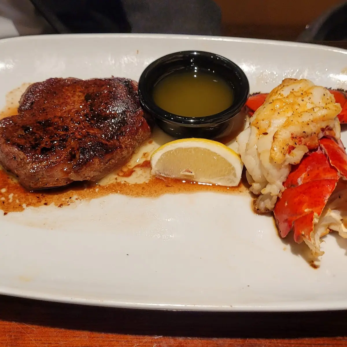 Steak and Lobster Tail