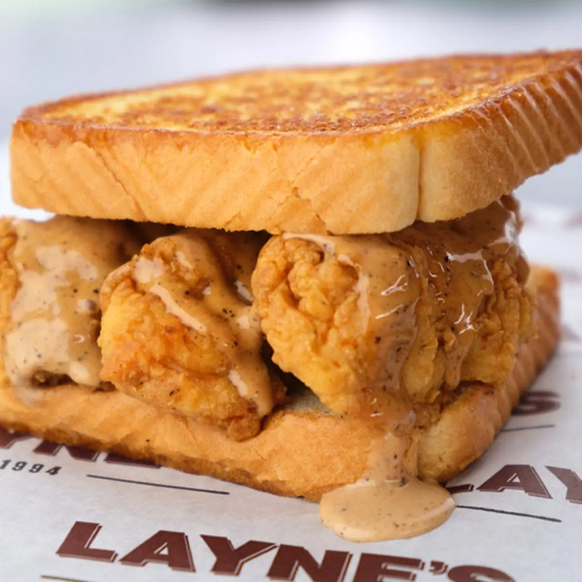 Chicken Finger Sandwich