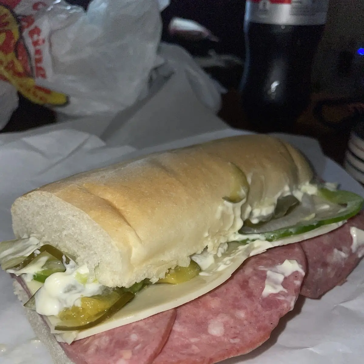 Moe's Original Italian Sandwich