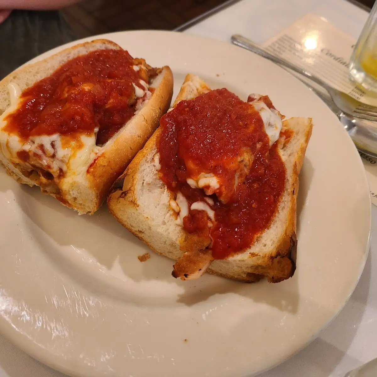 Chicken Cutlet Sandwich