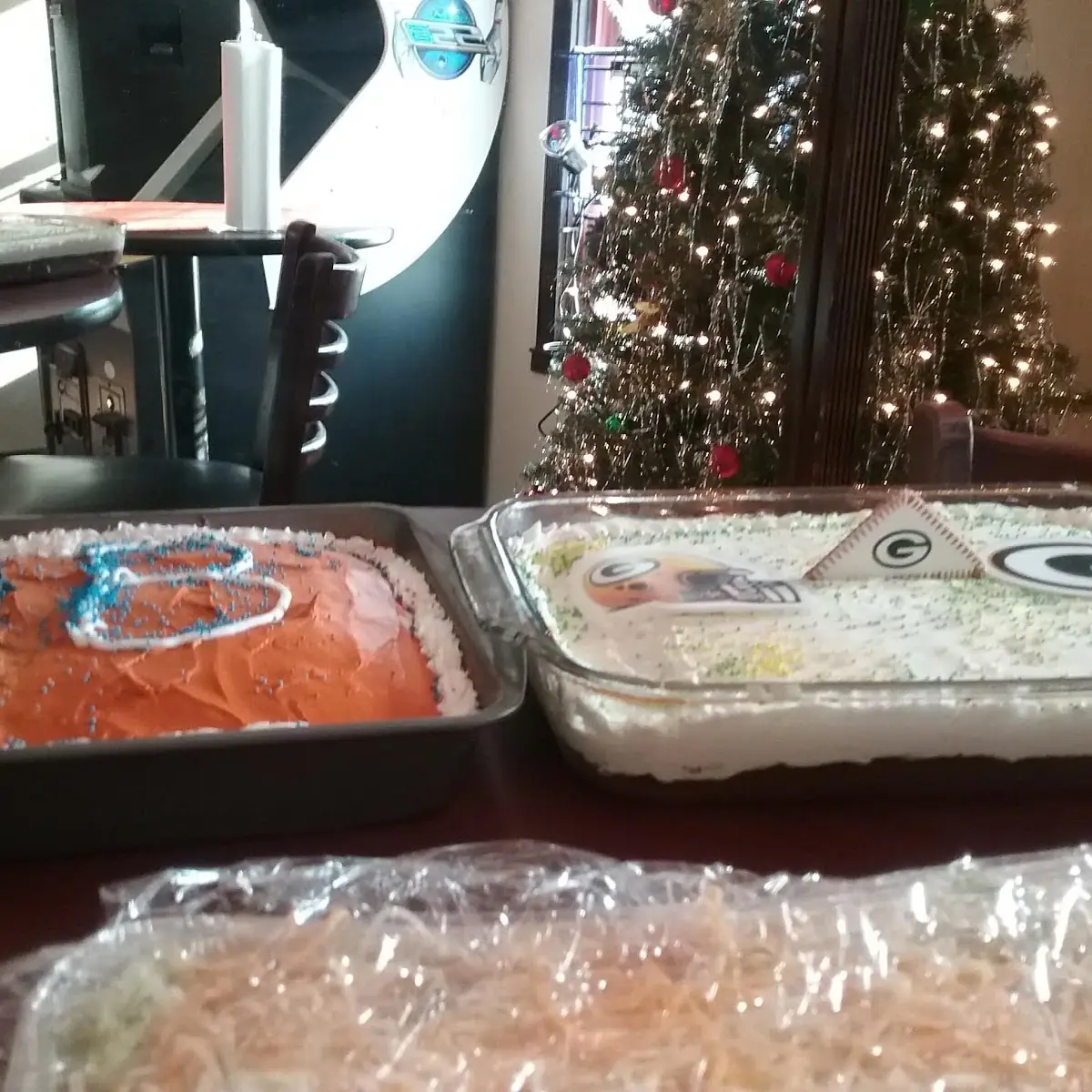 These Are Cakes for the Game