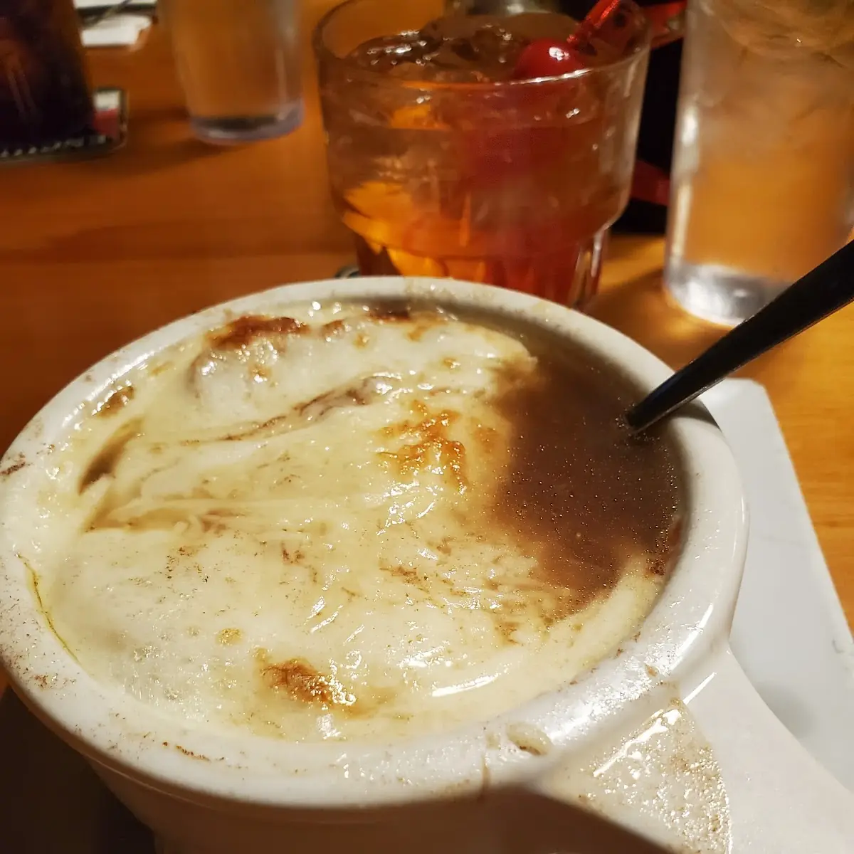 Baked French Onion Soup
