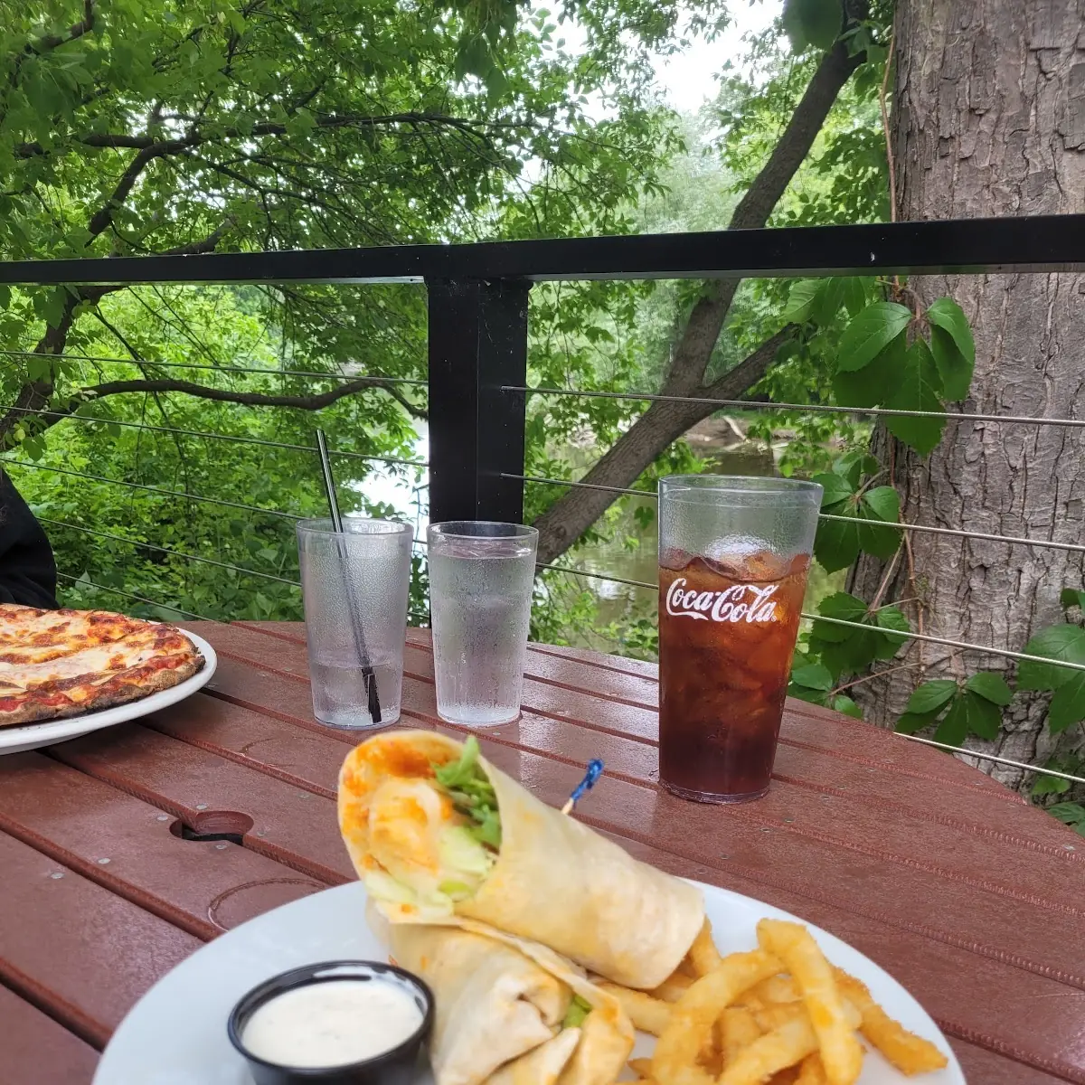 Buffalo Chicken Wrap
