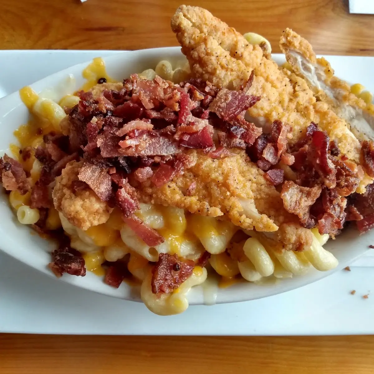 Loaded Mac and Cheese