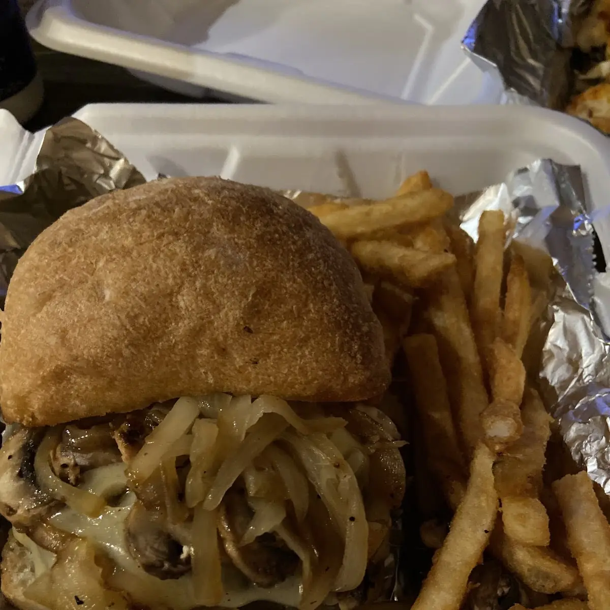 Tenderloin Steak Sandwich