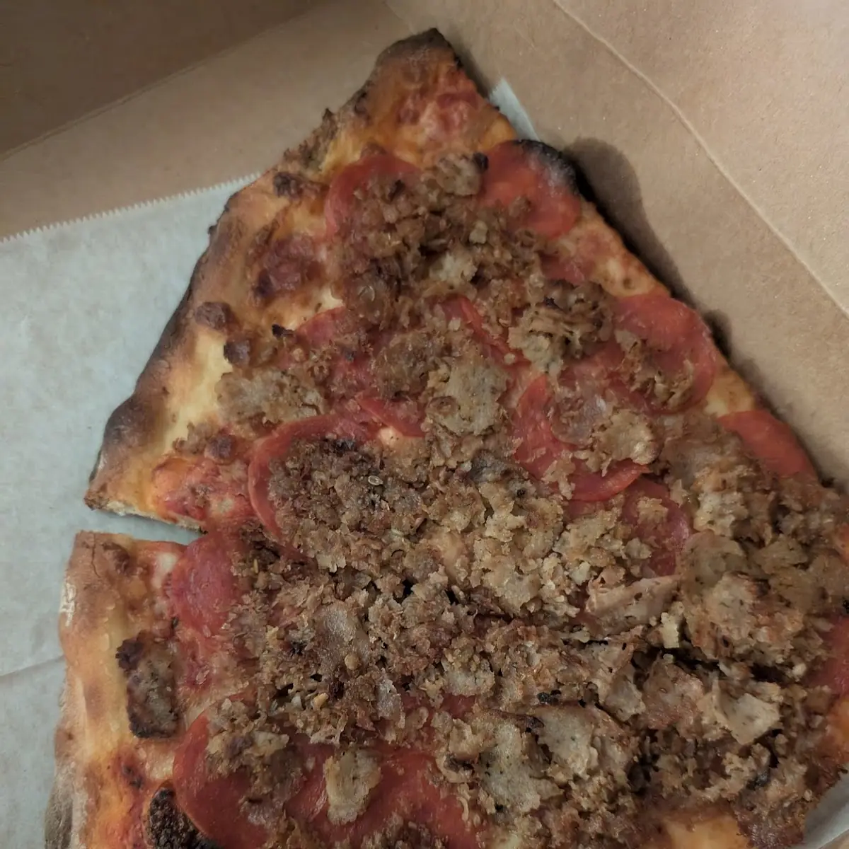 Meat Pizza