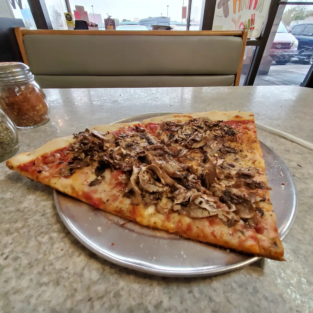 Mushroom Pizza