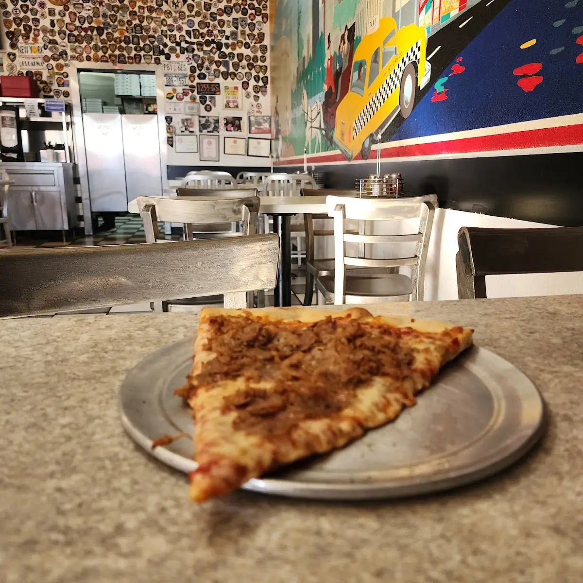 Sausage Pizza