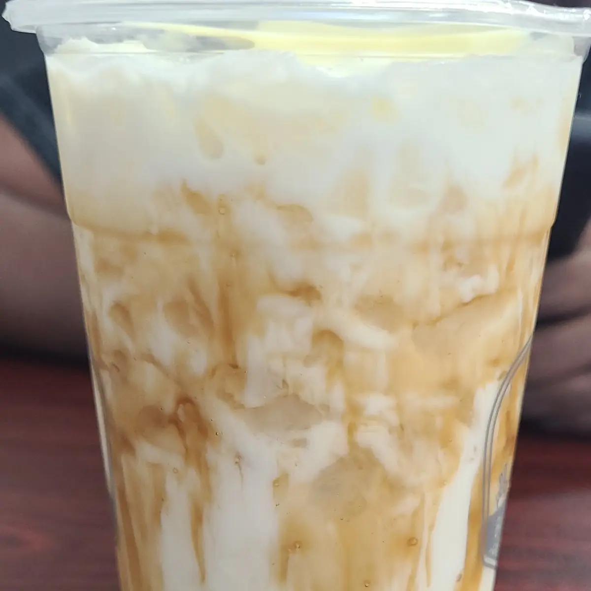 Tiger Stripe Milk Tea