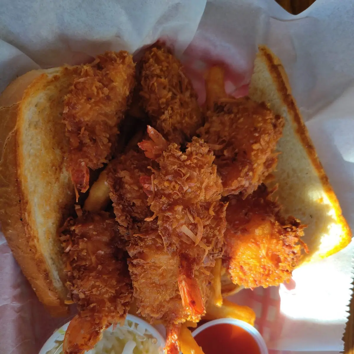 Fish Sandwich Basket