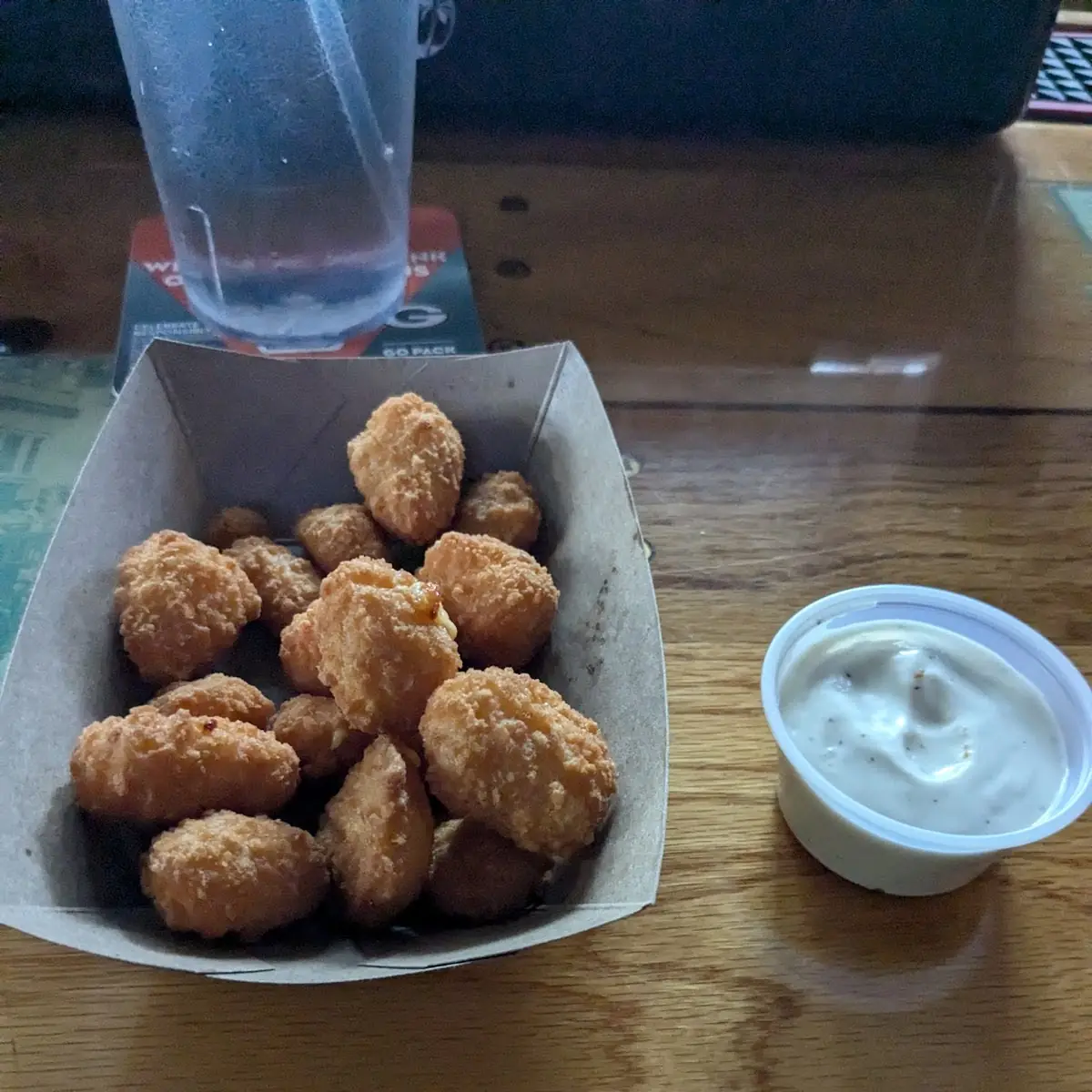 Fried Mushrooms