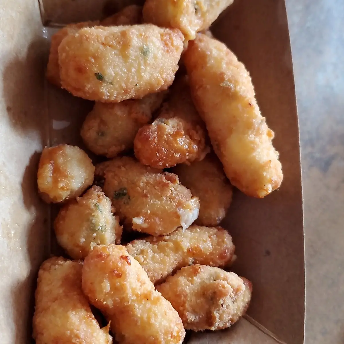 Garlic Curds