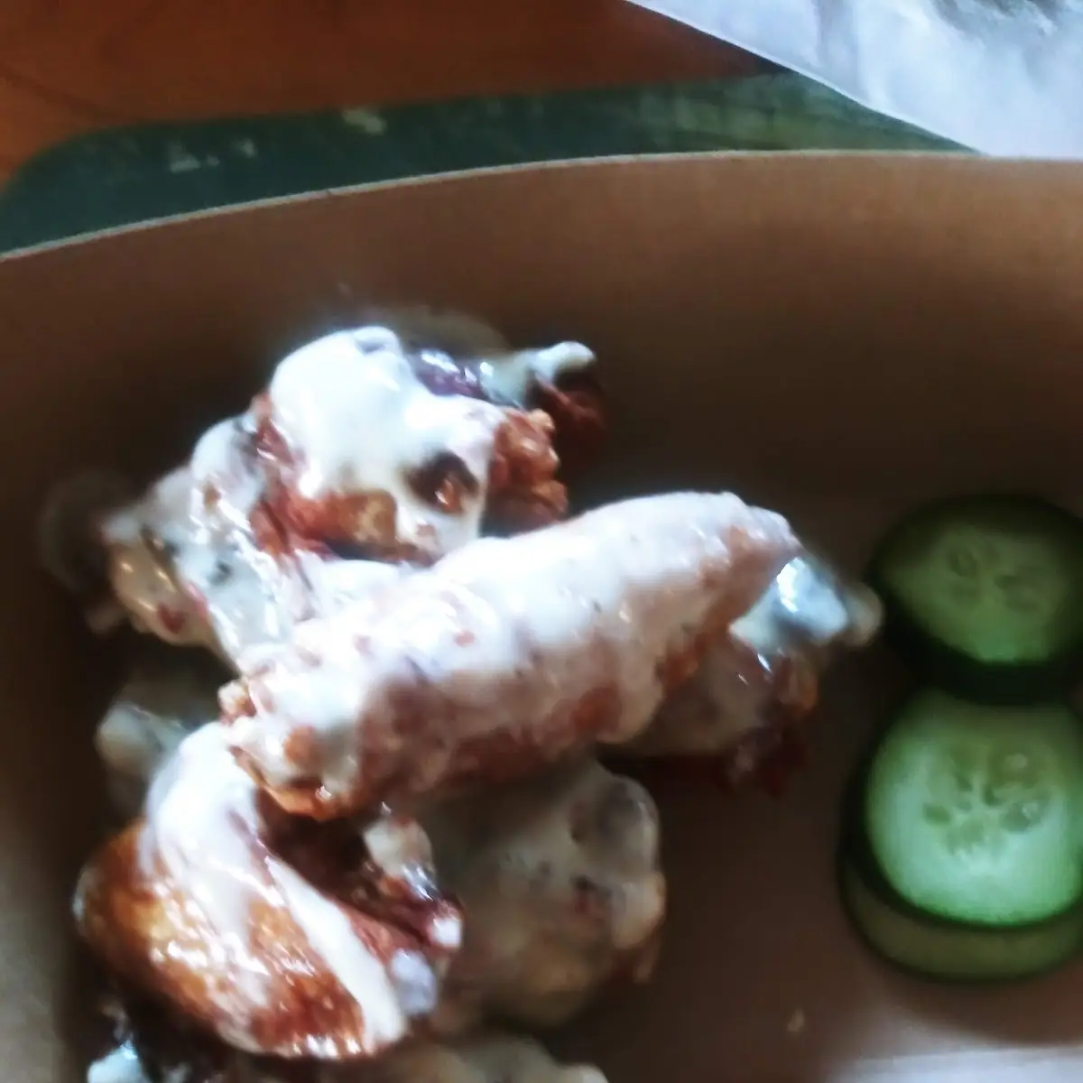 Garlic Parmesan Wings