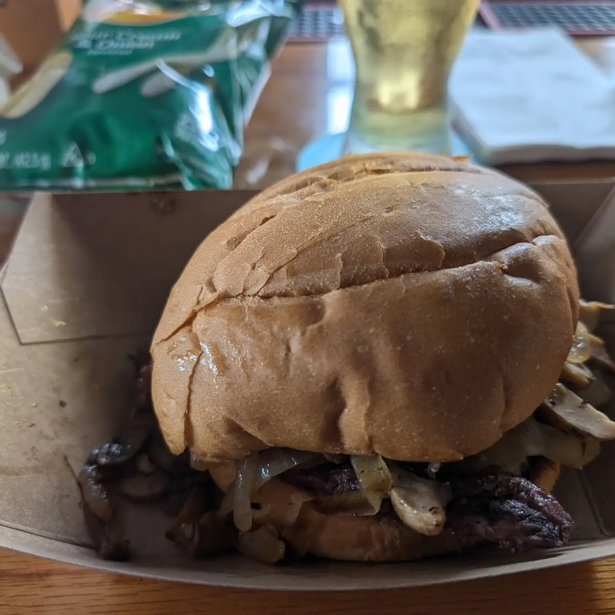 Steak Burger