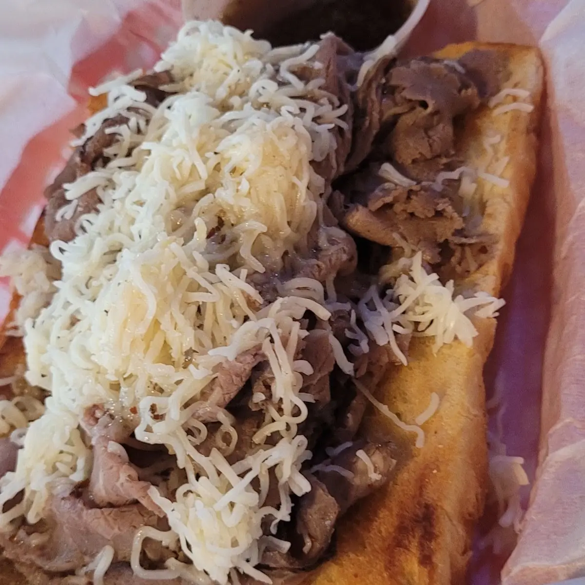 Tanned Italian Beef