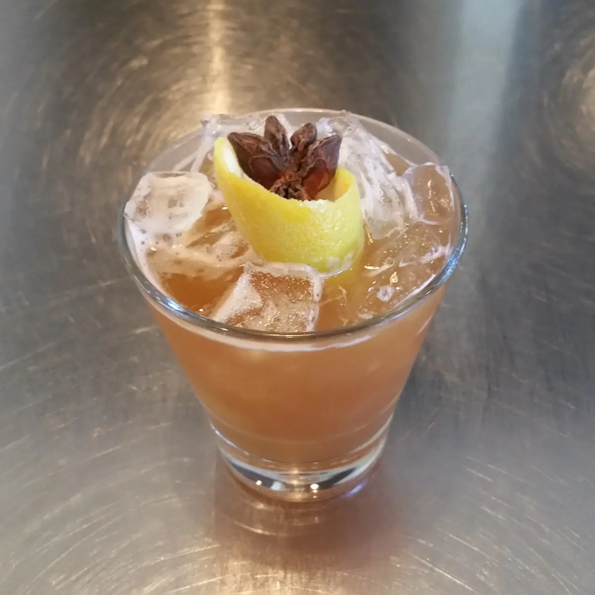 Orange Lavender Old Fashioned