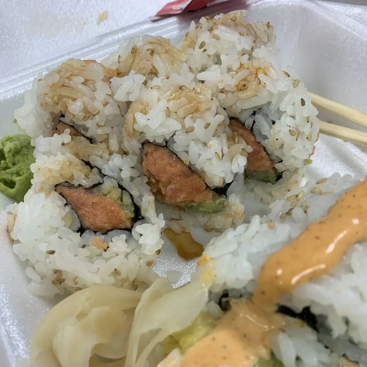 Yellowtail Roll