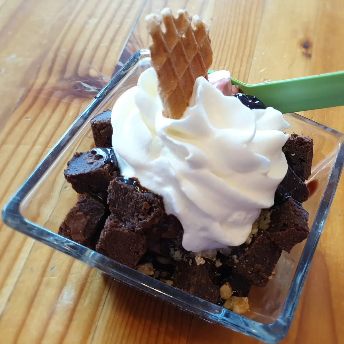 Brownie Sundae