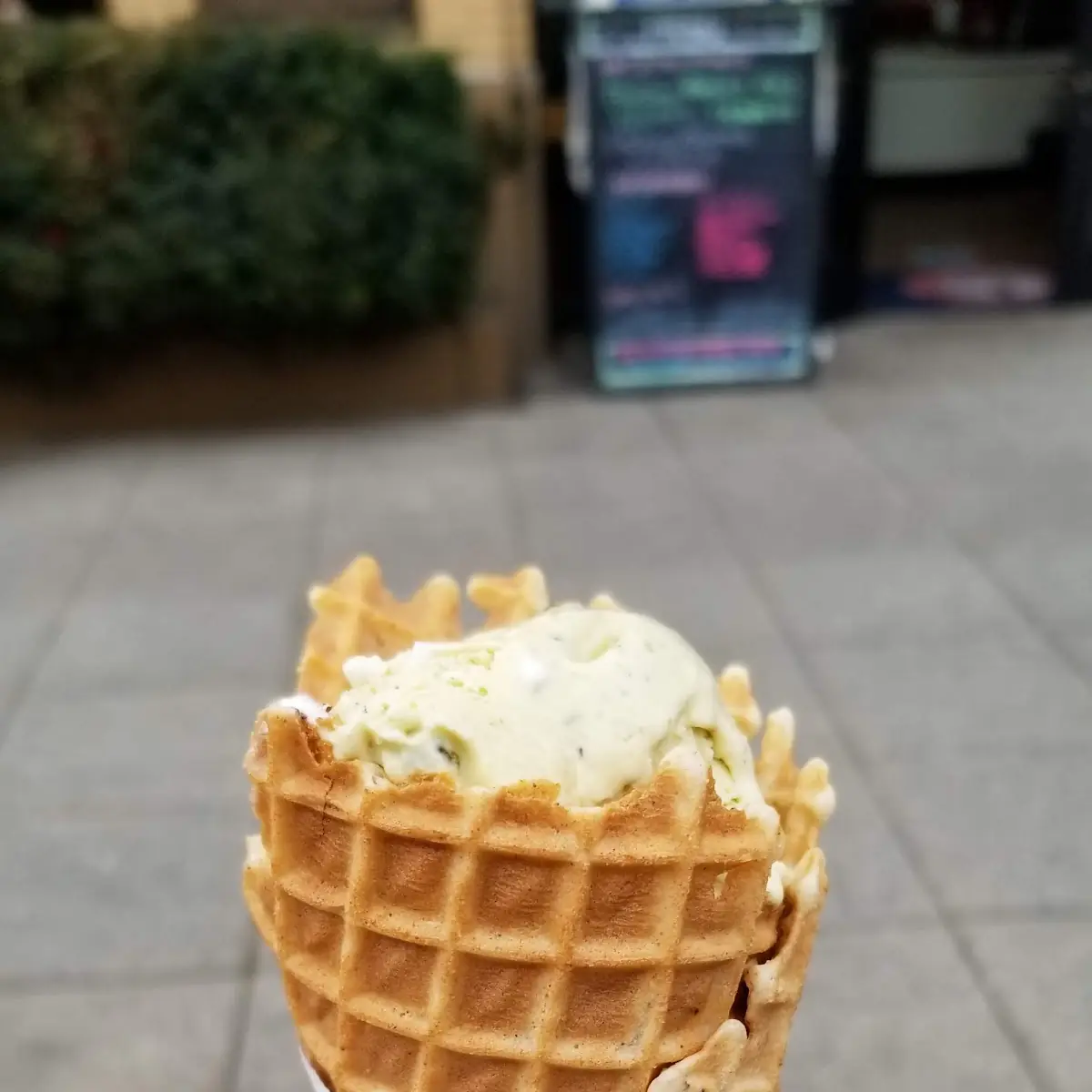Waffle Cone