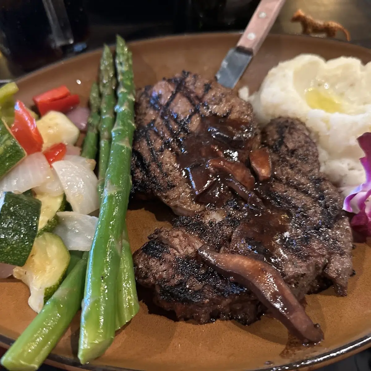 Clarks Rib Eye