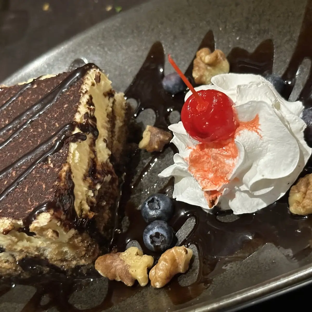Lodge Brownie Sundae