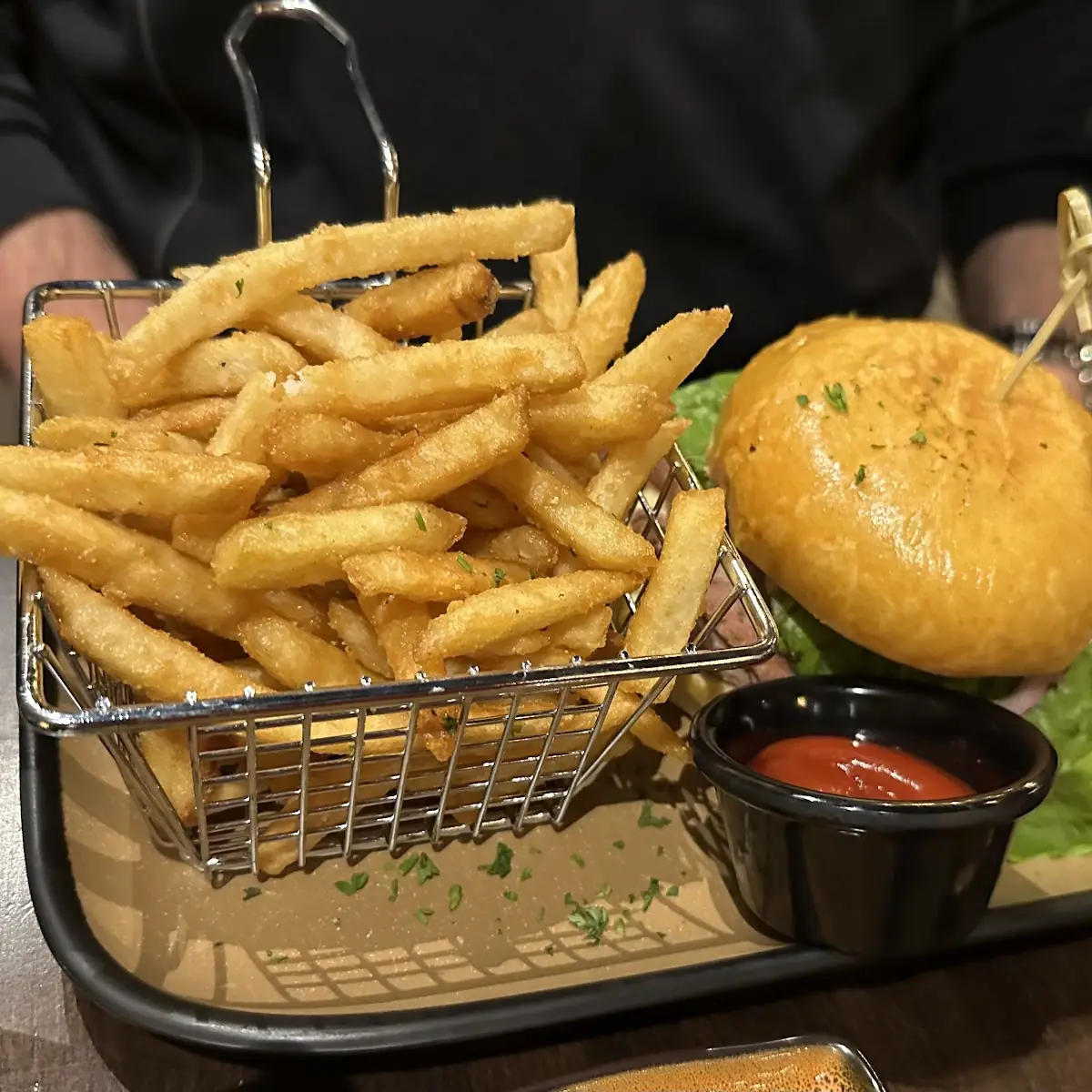 Smoked Brisket Sandwich