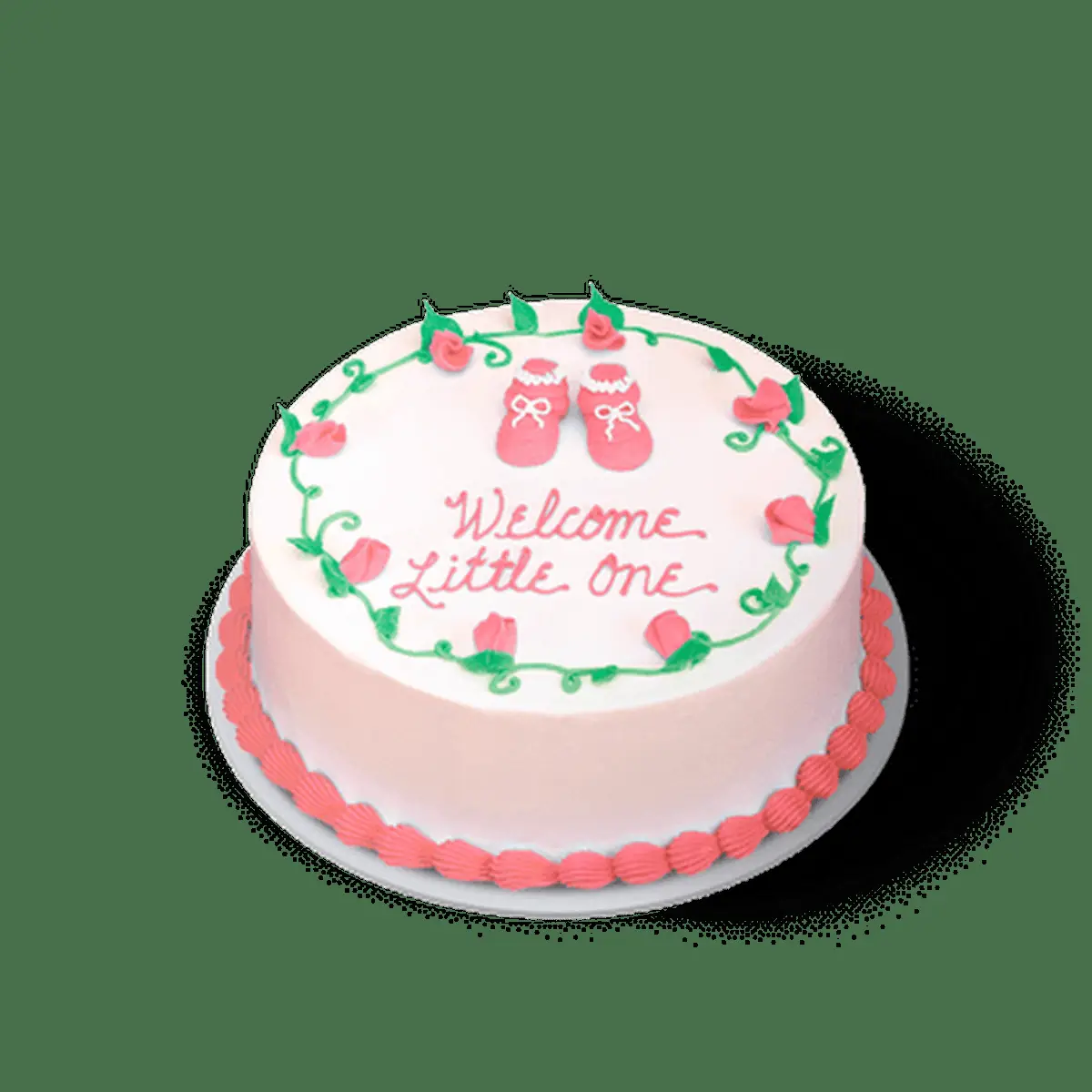 Celebration 9 Round Cake